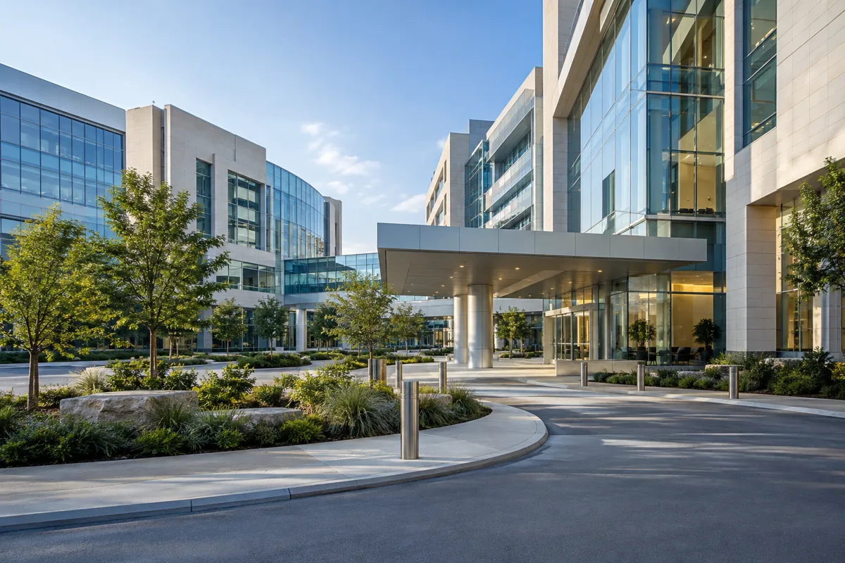 Modern medical office complex